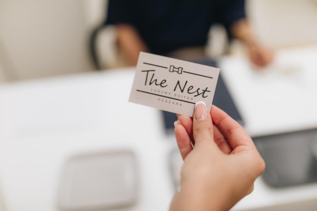 The Nest - B&B - Suites Πεσκάρα Εξωτερικό φωτογραφία